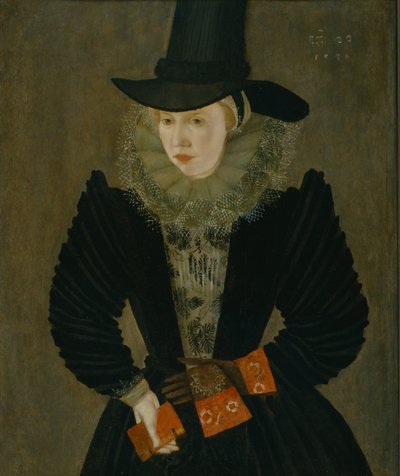 Joan Alleyn by Unbekannt Unbekannt